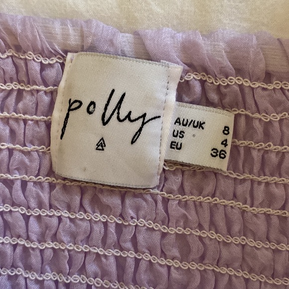 Purple Princess Polly top - Picture 2 of 3